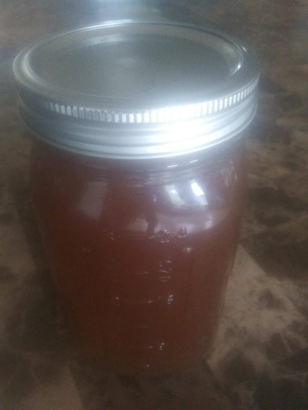 Raw Fall Honey