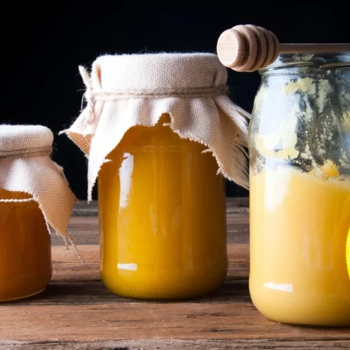 Raw Honey Photo